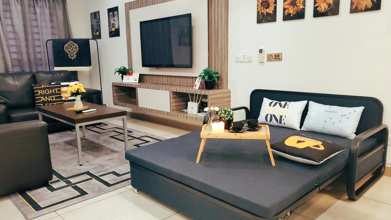 Ipoh City Modern Homestay Octagon 5-7 Pax Apartment Suite Free Parking By City Home Empire Exterior foto