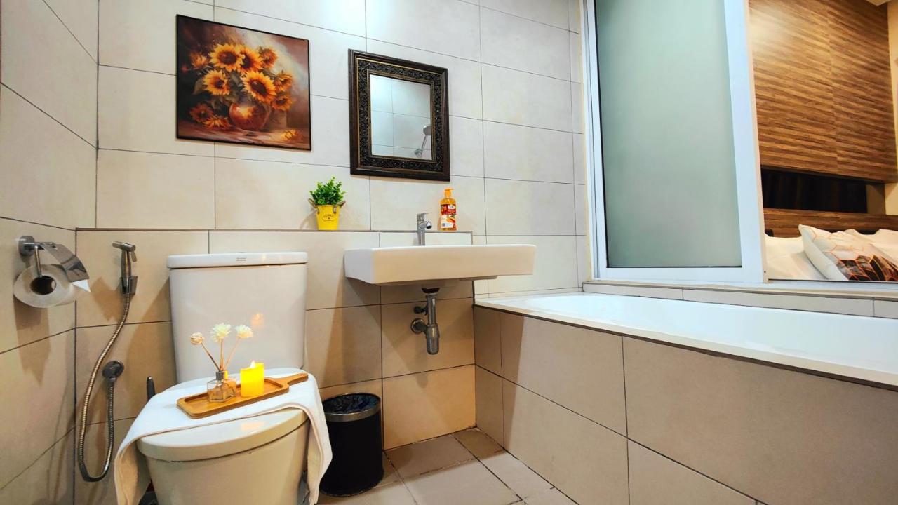 Ipoh City Modern Homestay Octagon 5-7 Pax Apartment Suite Free Parking By City Home Empire Exterior foto