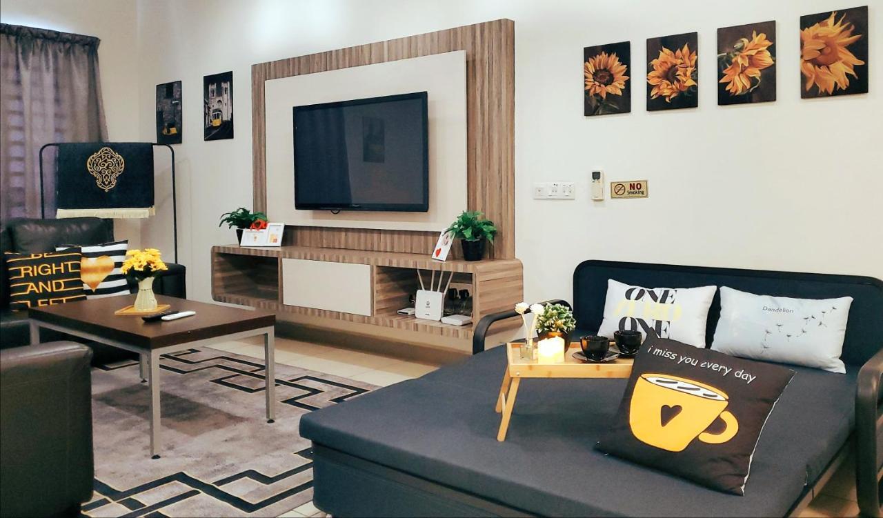 Ipoh City Modern Homestay Octagon 5-7 Pax Apartment Suite Free Parking By City Home Empire Exterior foto
