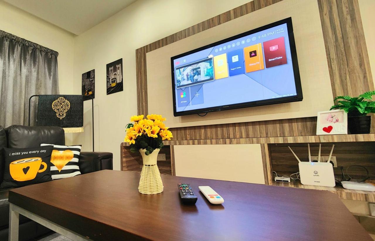 Ipoh City Modern Homestay Octagon 5-7 Pax Apartment Suite Free Parking By City Home Empire Exterior foto