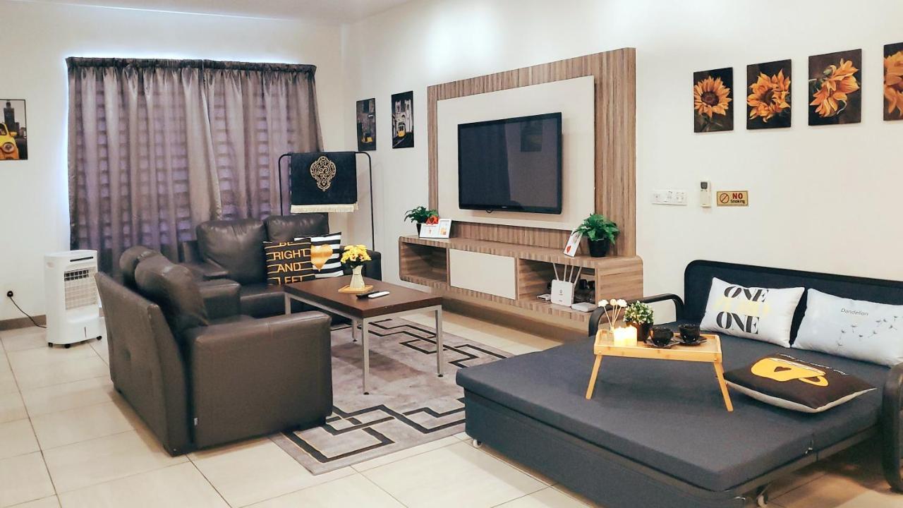 Ipoh City Modern Homestay Octagon 5-7 Pax Apartment Suite Free Parking By City Home Empire Exterior foto