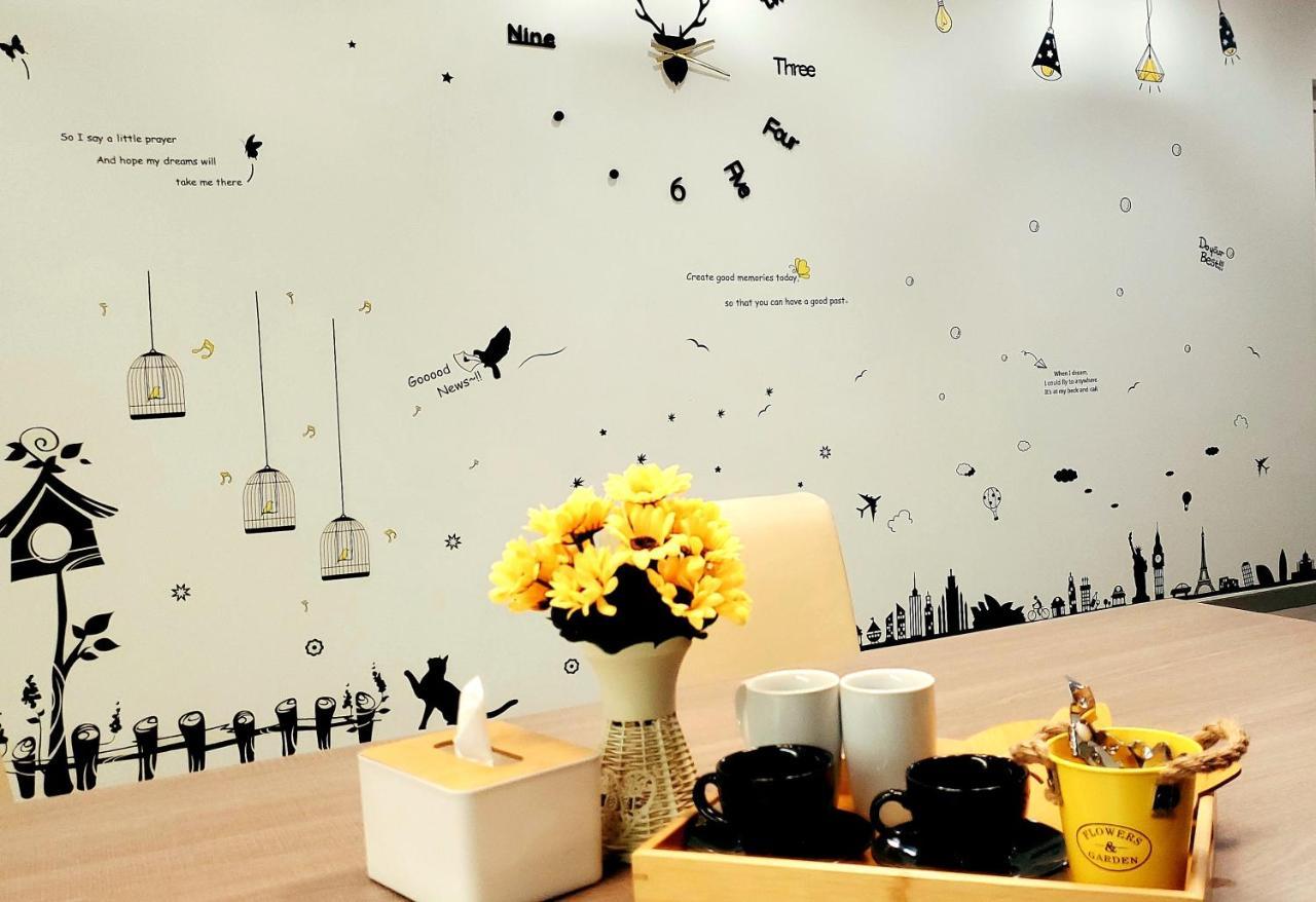 Ipoh City Modern Homestay Octagon 5-7 Pax Apartment Suite Free Parking By City Home Empire Exterior foto