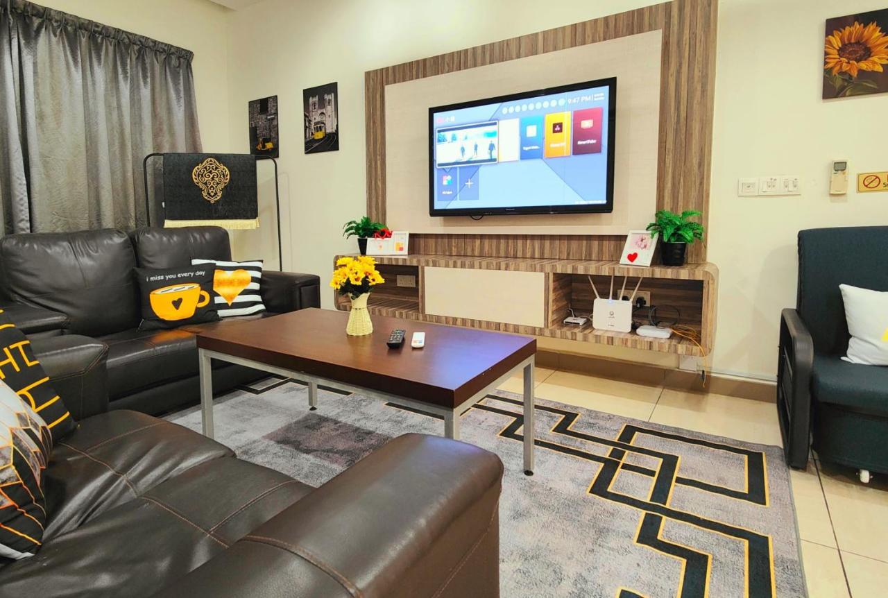 Ipoh City Modern Homestay Octagon 5-7 Pax Apartment Suite Free Parking By City Home Empire Exterior foto